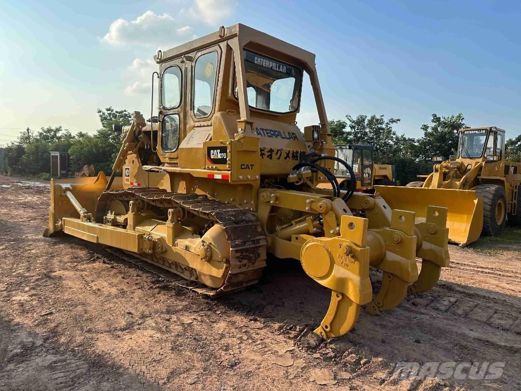 CAT D 7 G Μπουλντόζες με ερπύστριες
