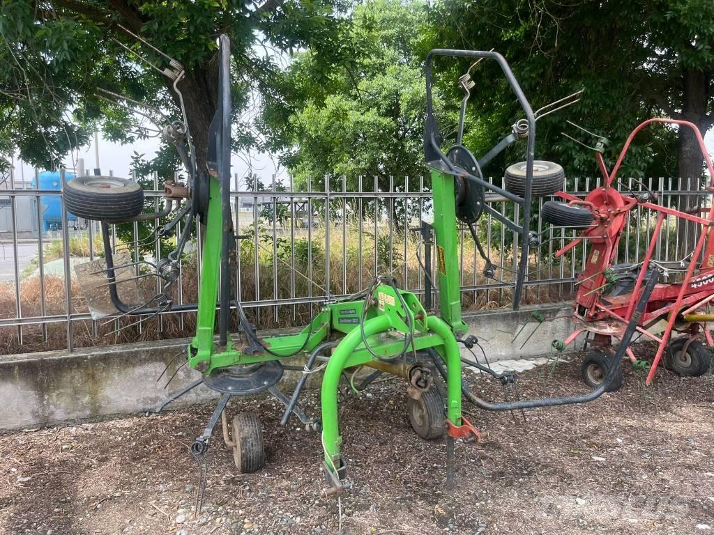 Deutz-Fahr 5221 Τσουγκράνες και χορτοξηραντικές μηχανές