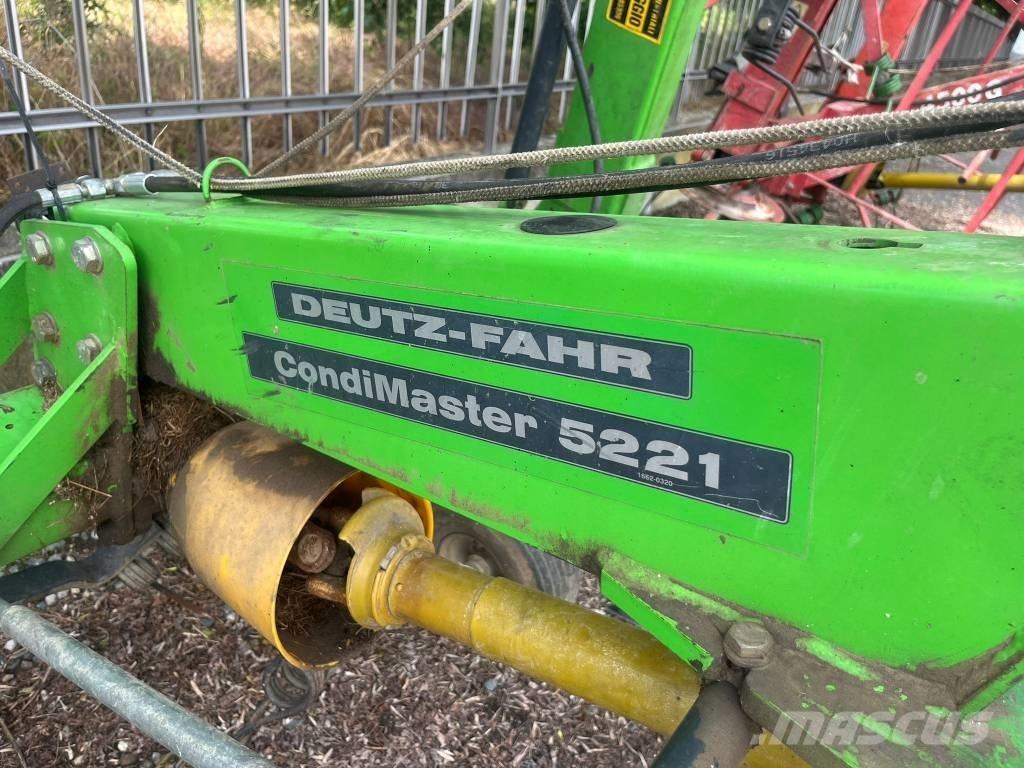 Deutz-Fahr 5221 Τσουγκράνες και χορτοξηραντικές μηχανές