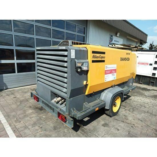 Atlas Copco XAHS 347 Συμπιεστές