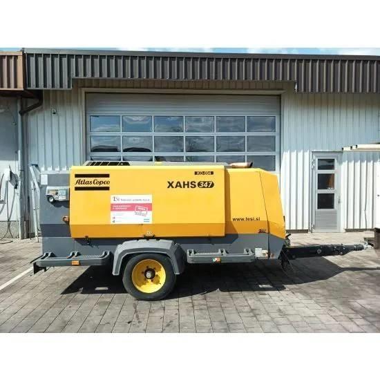 Atlas Copco XAHS 347 Συμπιεστές
