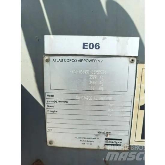 Atlas Copco XAHS 347 Συμπιεστές