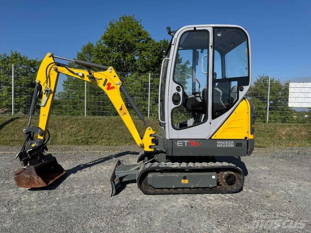 Wacker Neuson ET16 Εκσκαφείς με ερπύστριες