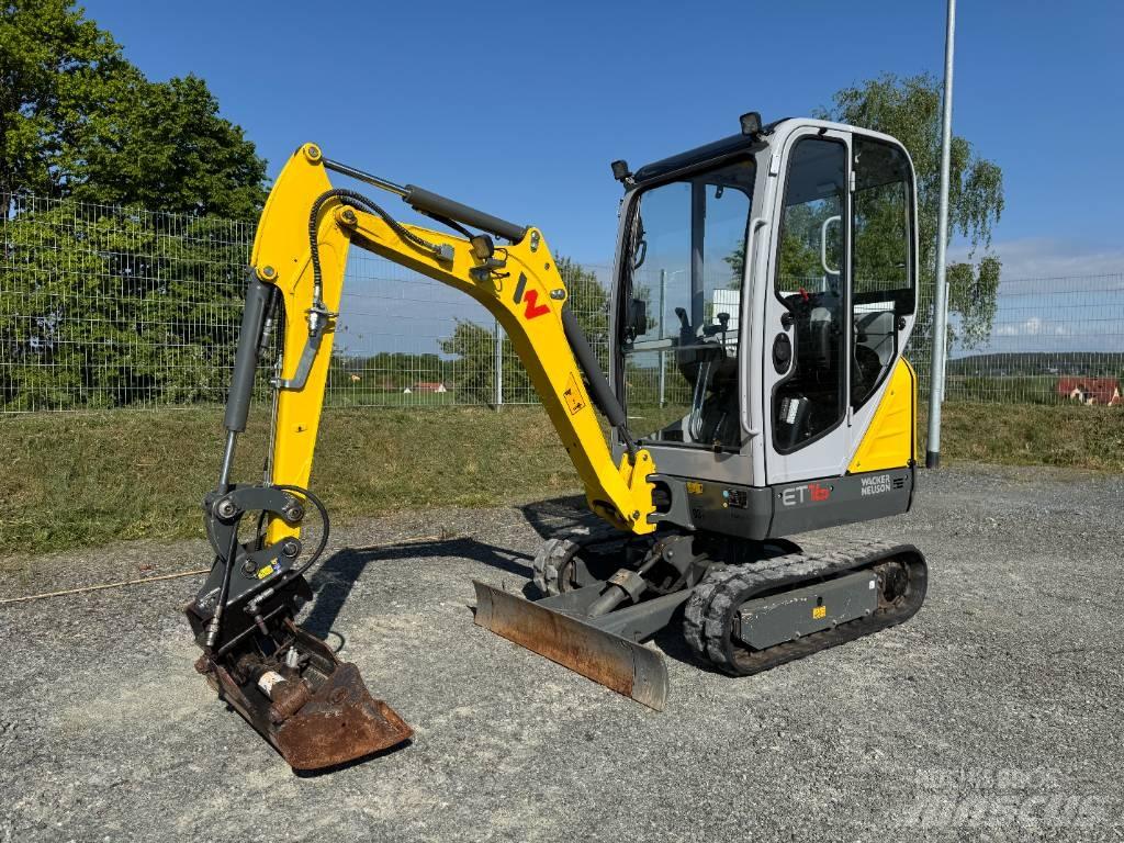 Wacker Neuson ET16 Εκσκαφείς με ερπύστριες