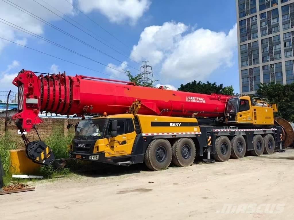 Sany STC3000 Γερανοί παντός εδάφους