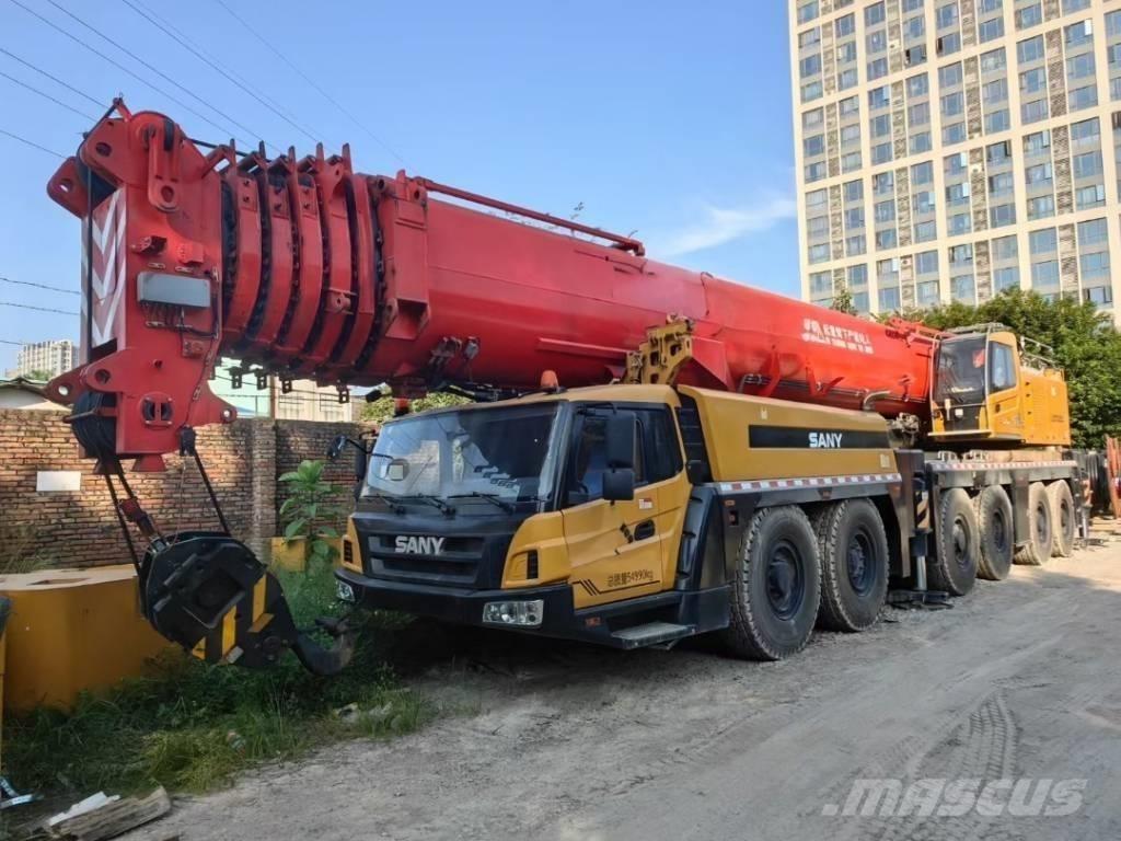 Sany STC3000 Γερανοί παντός εδάφους