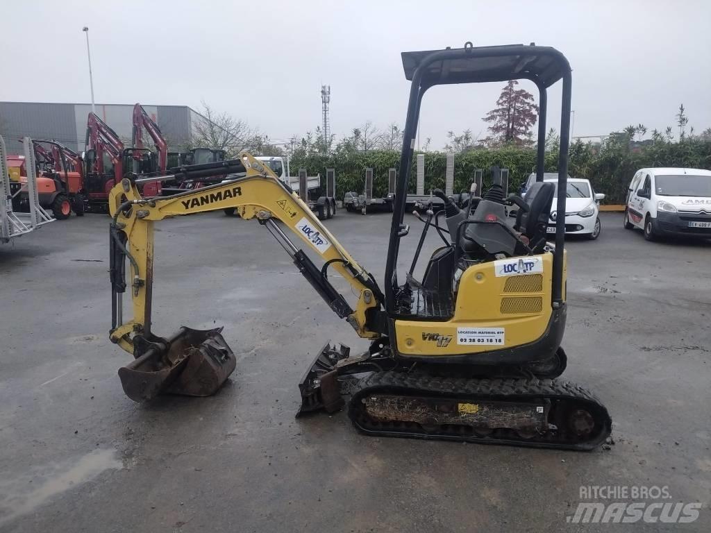 Yanmar Vio 17 U Εκσκαφάκι (διαβολάκι) < 7t