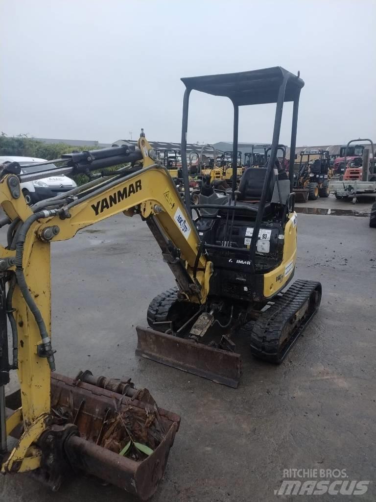 Yanmar Vio 17 U Εκσκαφάκι (διαβολάκι) < 7t