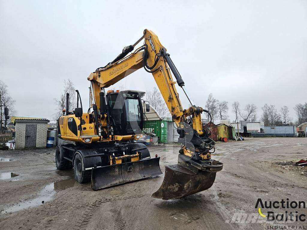 JCB JS 145 W Εκσκαφείς με τροχούς - λάστιχα