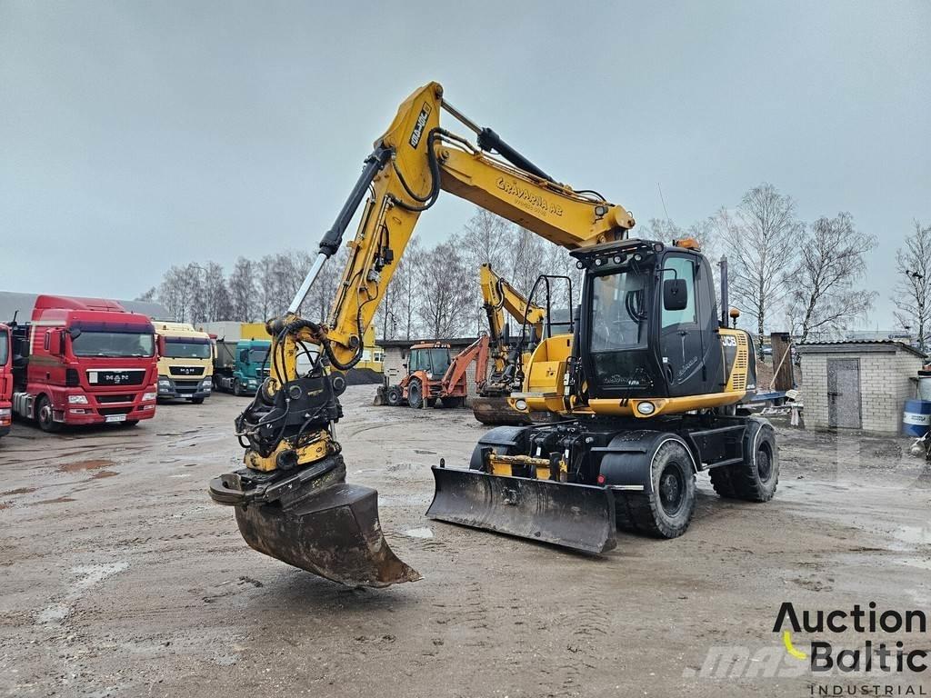 JCB JS 145 W Εκσκαφείς με τροχούς - λάστιχα
