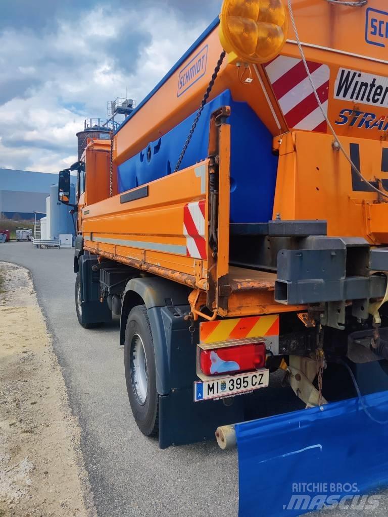 MAN 18.360 Εξοπλισμός θέρμανσης και ξεπαγώματος