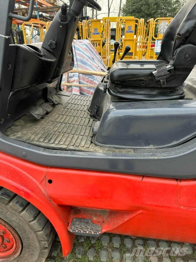 Linde H 50 D Πετρελαιοκίνητα Κλαρκ