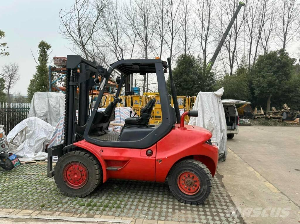 Linde H 50 D Πετρελαιοκίνητα Κλαρκ