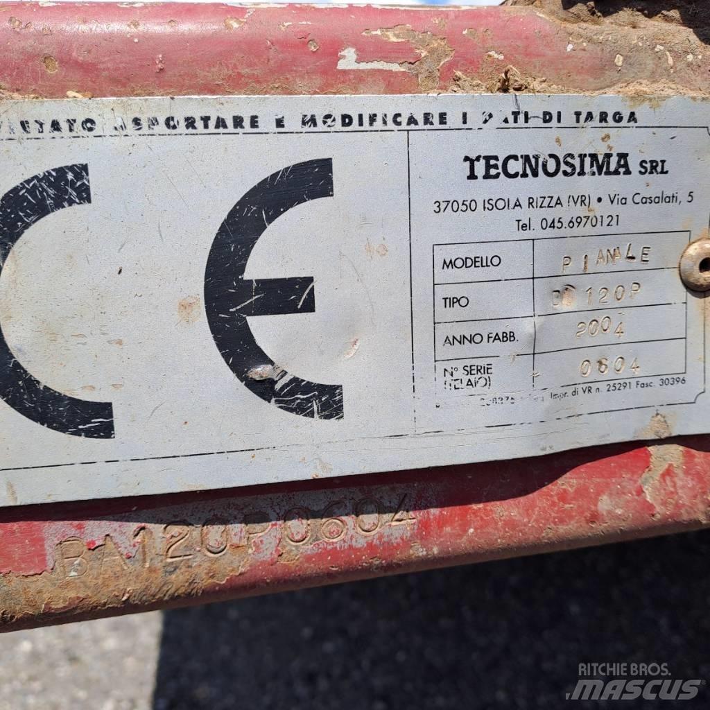  TECNOSIMA SRLQ B120P Δικτυωτές ρυμούλκες