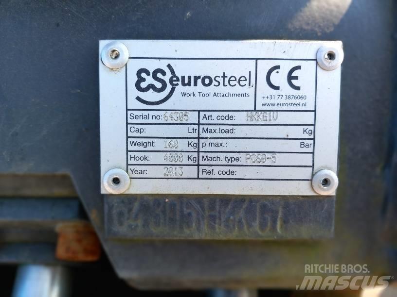 Komatsu PC88MR-8 Περιστροφείς