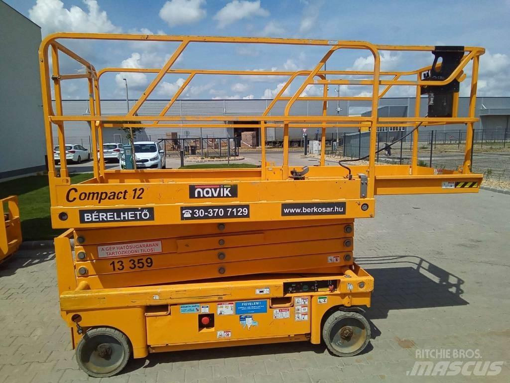 Haulotte Compact 12 Ανυψωτήρες ψαλιδωτής άρθρωσης