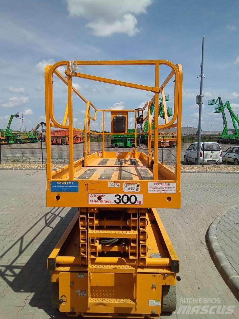 Haulotte Compact 12 Ανυψωτήρες ψαλιδωτής άρθρωσης
