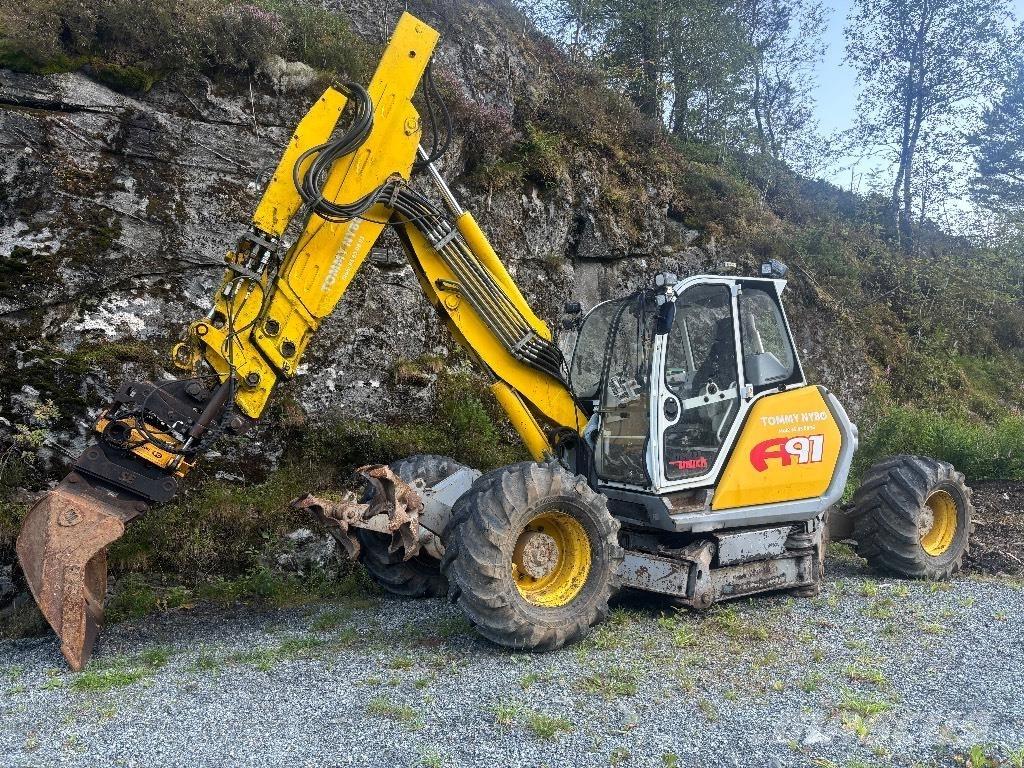 Menzi Muck A91 Ειδικοί εκσκαφείς