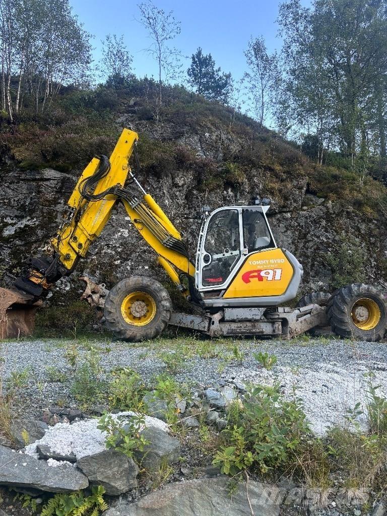 Menzi Muck A91 Ειδικοί εκσκαφείς