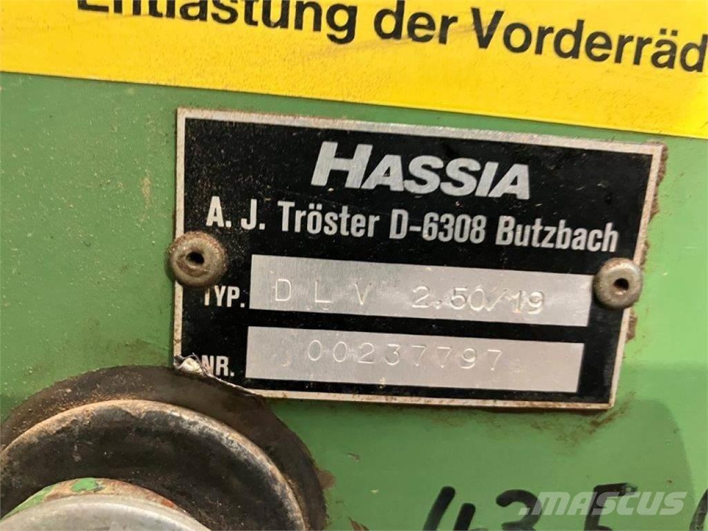 Hassia DLV 250/19 Σπορείς