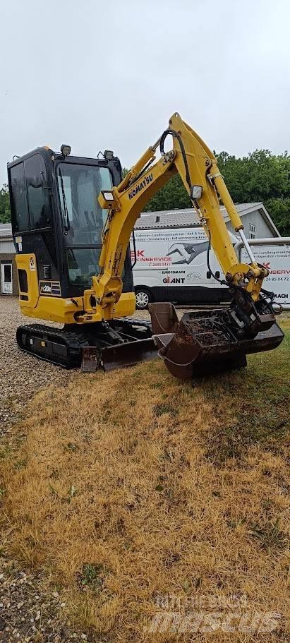 Komatsu PC20 R Εκσκαφάκι (διαβολάκι) < 7t