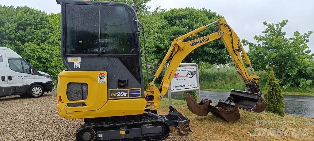 Komatsu PC20 R Εκσκαφάκι (διαβολάκι) < 7t