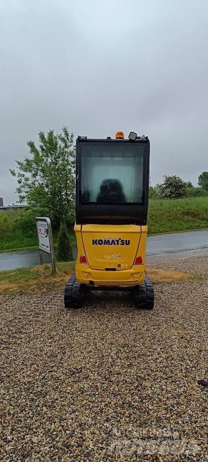 Komatsu PC20 R Εκσκαφάκι (διαβολάκι) < 7t