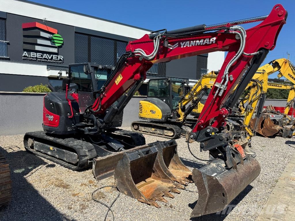 Yanmar VIO80-2PB Μίνι εκσκαφείς 7t - 12t