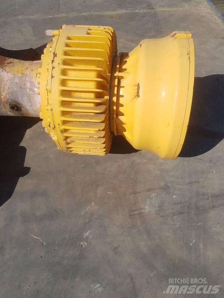 Volvo L350F Άξονες