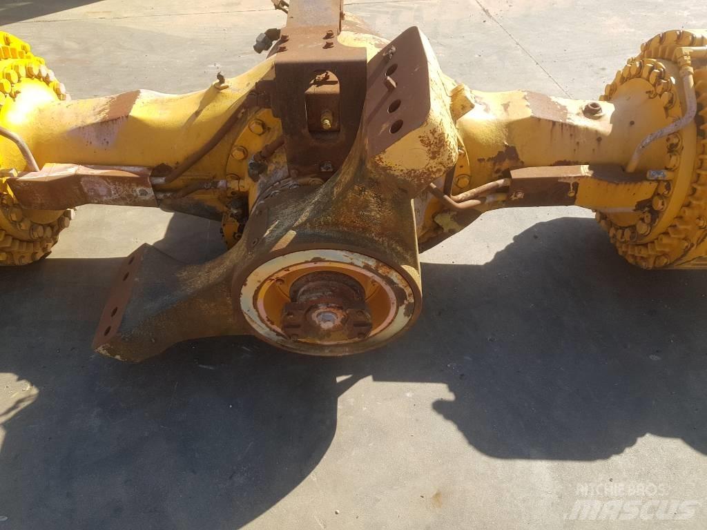 Volvo L350F Άξονες