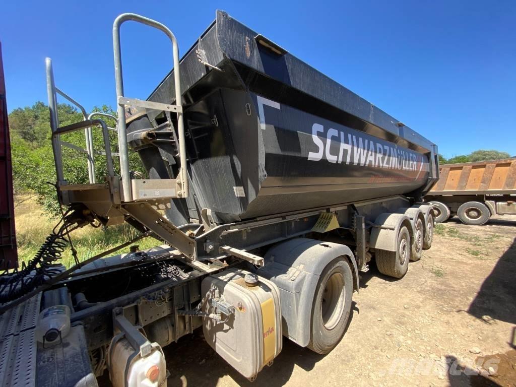 Schwarzmüller SK Ανατρεπόμενες ημιρυμούλκες