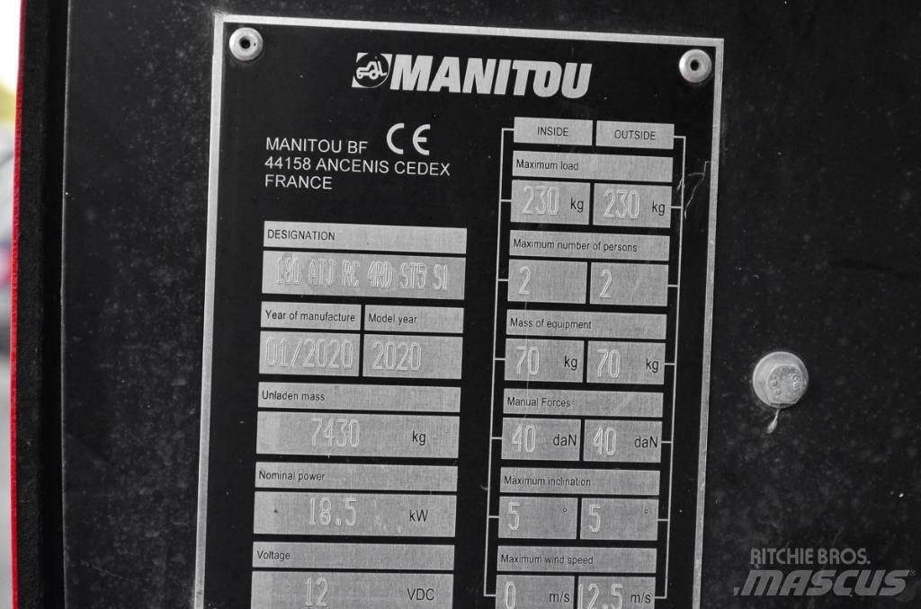 Manitou 180 ATJ Ανυψωτήρες με αρθρωτό βραχίονα