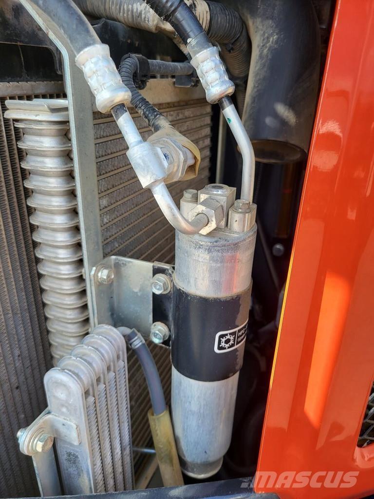 Kubota KX080-40 Εκσκαφάκι (διαβολάκι) < 7t