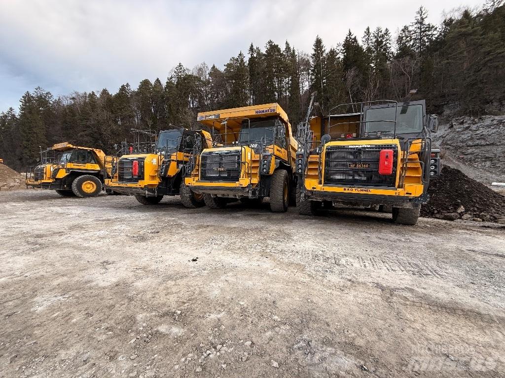 Komatsu HD 405 - 8E0 Άκαμπτα Dumper με ανατρεπόμενο κάδο