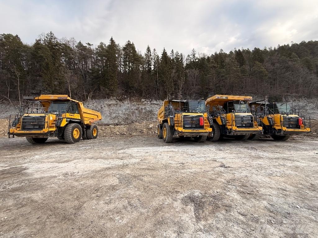 Komatsu HD 405 - 8E0 Άκαμπτα Dumper με ανατρεπόμενο κάδο