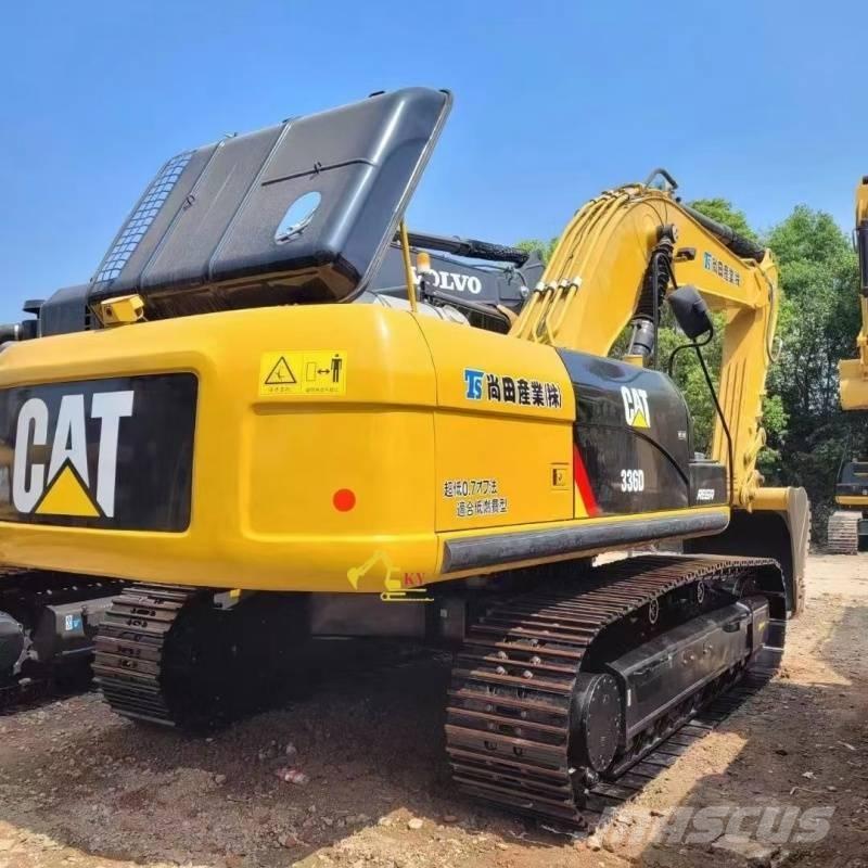 CAT 336 D Εκσκαφείς με ερπύστριες