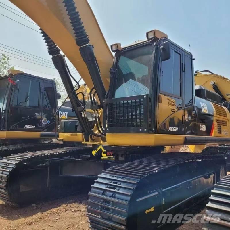 CAT 336 D Εκσκαφείς με ερπύστριες