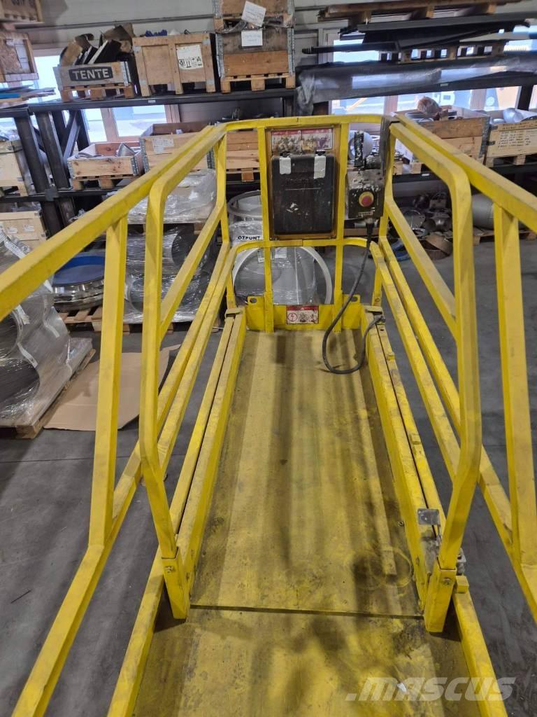 Haulotte Compact 8 Ανυψωτήρες ψαλιδωτής άρθρωσης