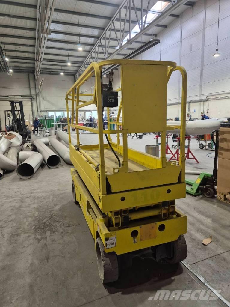 Haulotte Compact 8 Ανυψωτήρες ψαλιδωτής άρθρωσης