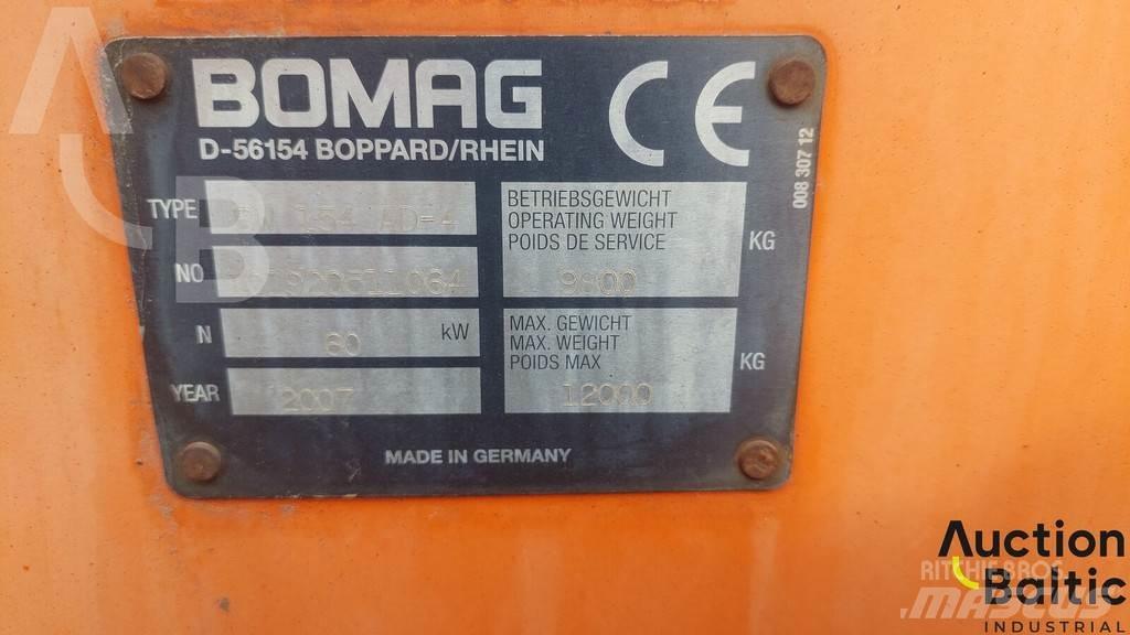 Bomag BW 154 AD-4 Άλλοι κύλινδροι