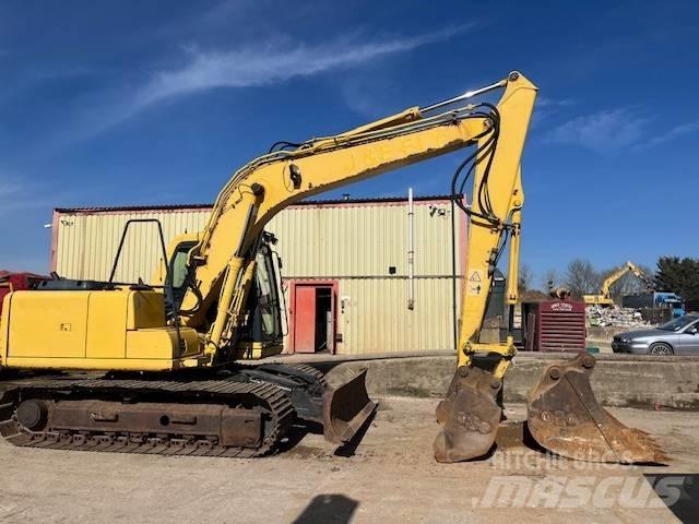 Komatsu PC 130-6K Εκσκαφείς με ερπύστριες