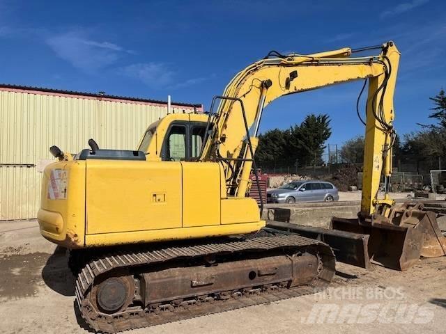Komatsu PC 130-6K Εκσκαφείς με ερπύστριες