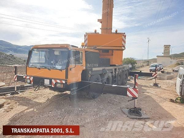 Liebherr LTM 1070-1 Γερανοί παντός εδάφους