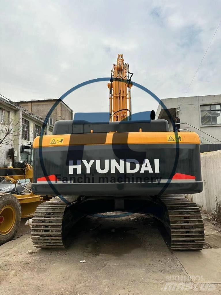 Hyundai 330LC-9T Εκσκαφείς με ερπύστριες