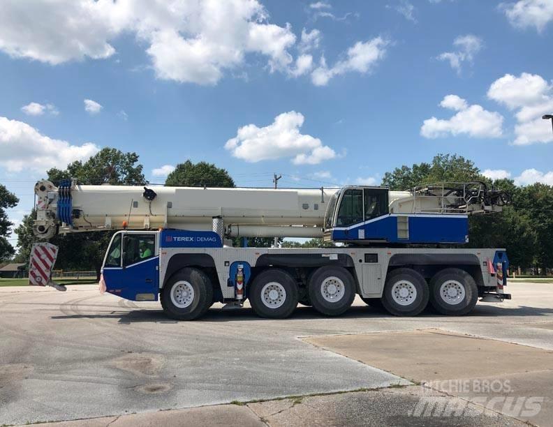 Demag AC 160-2 Γερανοί παντός εδάφους