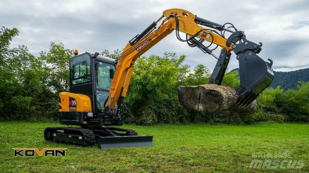 Yuchai U35 PREMIUM Εκσκαφάκι (διαβολάκι) < 7t