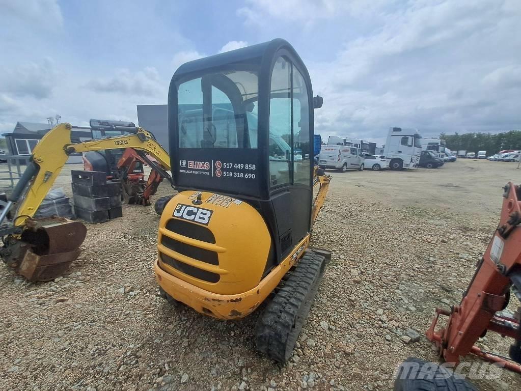 JCB 8018 CTS Εκσκαφάκι (διαβολάκι) < 7t