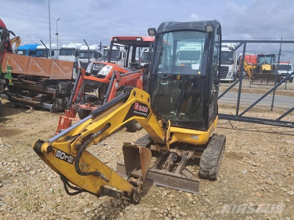 JCB 8018 CTS Εκσκαφάκι (διαβολάκι) < 7t