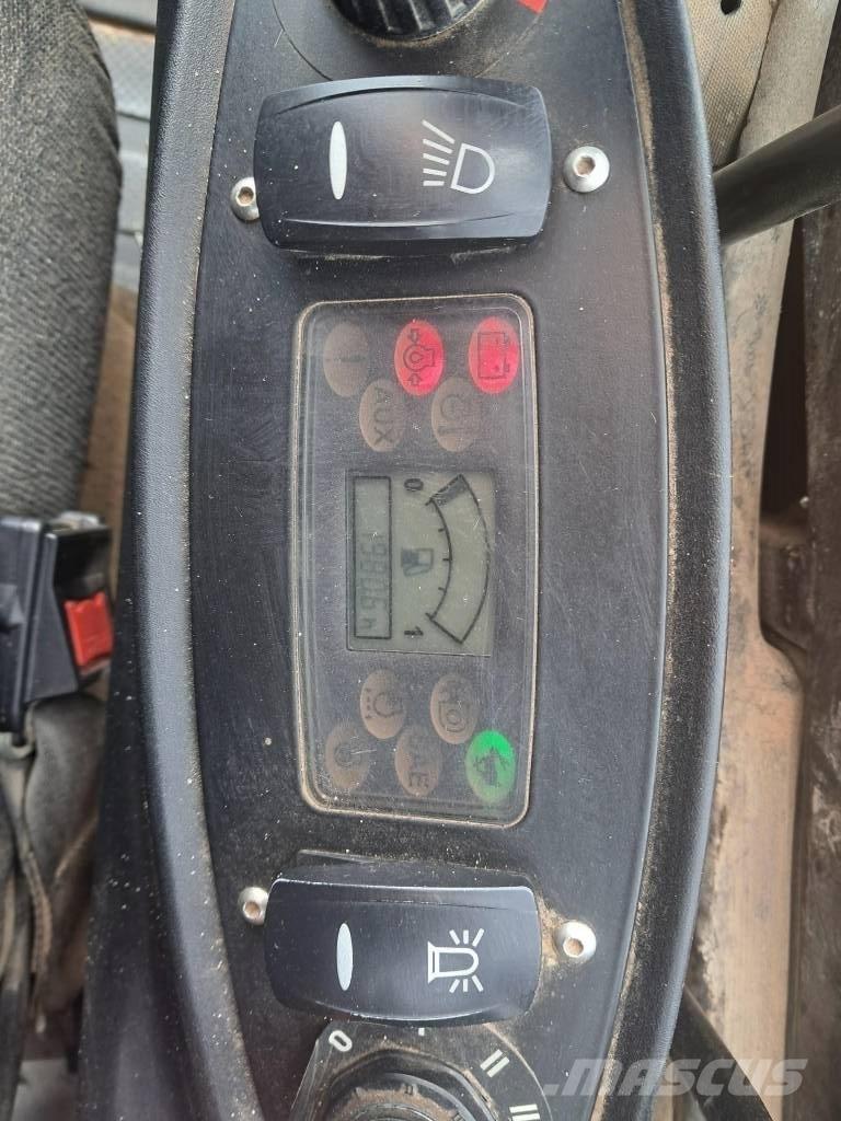 JCB 8018 CTS Εκσκαφάκι (διαβολάκι) < 7t