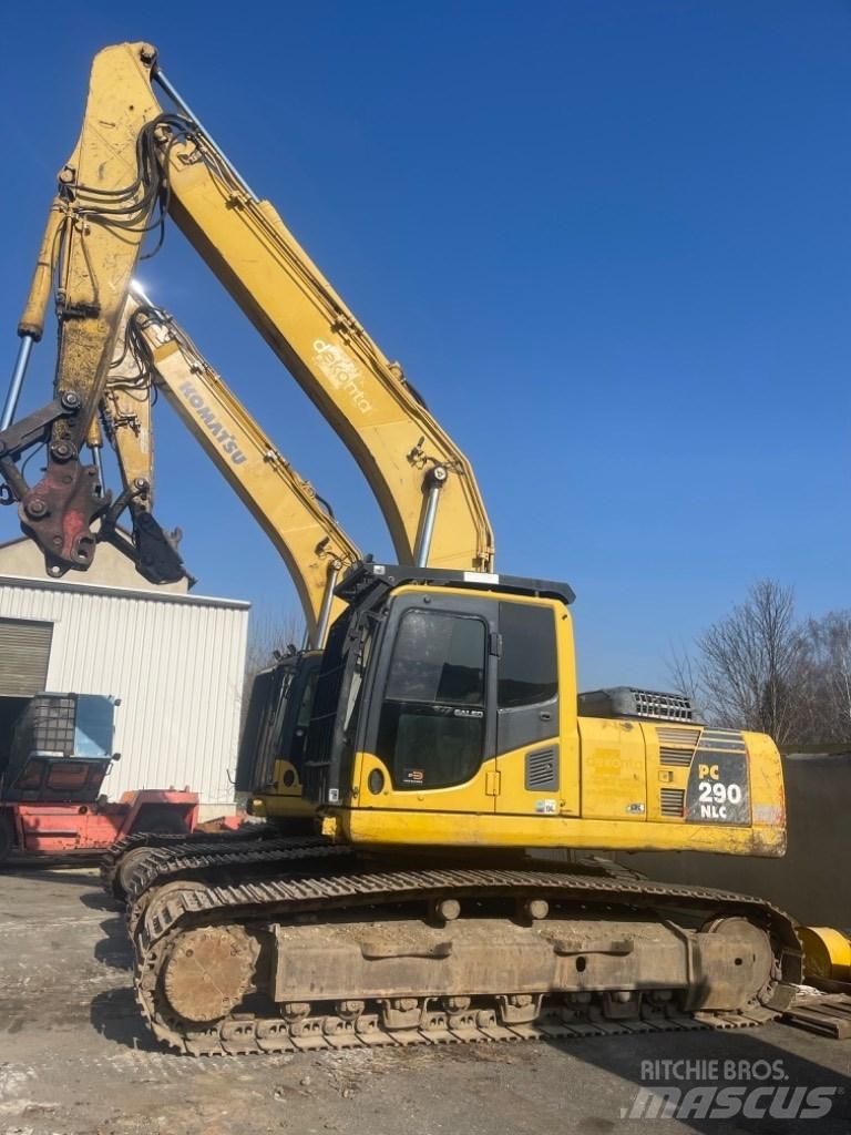 Komatsu PC 290 NLC-8 Εκσκαφείς με ερπύστριες